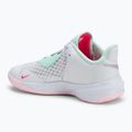 Nike Zoom Hyperspeed Court SE Volleyballschuhe weiß/mint foam/grau/violet mist/pink foam 3