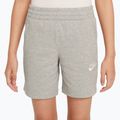 Kindershorts Nike Sportswear Club 6" dark grey heather/white 4
