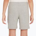 Kindershorts Nike Sportswear Club 6" dark grey heather/white 5