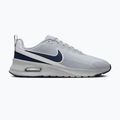 Männer Nike Air Max Nuaxis leichte Rauch grau/obsidian/cyber/weiß Schuhe 8