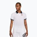 Polo Tennisshirt Herren Nike Court Heritage Polo white/black