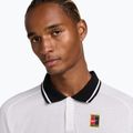Herren-Tennishemd Nike Court Heritage Polo white/black 4