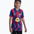 Kinder-Fußballtrikot Nike FC Barcelona 2025/26 Stadium Fourth gym blue/gym blue/salsa red/opti yellow