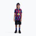 Kinder-Fußballtrikot Nike FC Barcelona 2025/26 Stadium Fourth gym blue/gym blue/salsa red/opti yellow 2