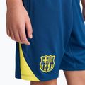 Kinder-Fußballshorts Nike FC Barcelona Strike SE Jr gym blue/opti yellow/opti yellow 6