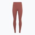 Nike One High-Waisted Leggings für Damen in voller Länge Canyon Pink/Schwarz