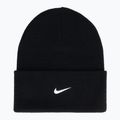 Wintermütze Nike Peak Swoosh Beanie black/white