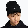 Wintermütze Nike Peak Swoosh Beanie black/white 4