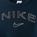 Damen Nike Sportswear Phoenix Fleece-Sweatshirt Armory Navy/Photon Dust/Schwarz 3