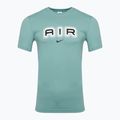 Nike Air Graphic Denim T-Shirt für Herren in Türkis/Schwarz