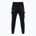 Hose Herren Nike Air Fleece Cargo black/metallic gold