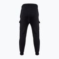 Herren Nike Air Fleece Cargo Hose schwarz/metallic gold 2