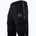 Hose Herren Nike Air Fleece Cargo black/metallic gold 3