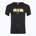 Nike Air Graphic Herren T-Shirt schwarz/metallic gold