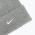 Beanie Nike Peak Swoosh Beanie dark grey heather/white 3