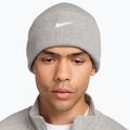 Beanie Nike Peak Swoosh Beanie dark grey heather/white