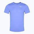 Herren Nike Court Dri-FIT Victory Tennisshirt Royal Pulse / Weiß