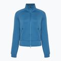 Tennis Hoodie Sweatshirt Damen Nike Court Dri-Fit Heritage FZ aegean storm / aegean storm