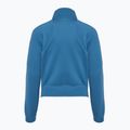 Tennis Hoodie Sweatshirt Damen Nike Court Dri-Fit Heritage FZ aegean storm / aegean storm 2