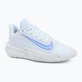 Nike Precision 7 Fußball grau/reines Platin/Pflaumenstaub/Royal Pulse Herren Basketballschuhe