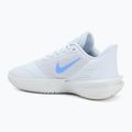 Nike Precision 7 Fußball grau/reines Platin/Pflaumenstaub/Royal Pulse Herren Basketballschuhe 3