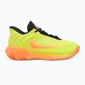 Nike Giannis Unsterblichkeit 4 cyber / Sonnenuhr / Blitz / helle Mandarine Basketball-Schuhe 2