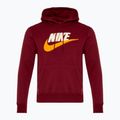 Nike Club Fleece-Kapuzenpulli, Herren, teamrot/teamrot