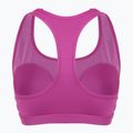 Sport-BH Nike Swoosh Medium Support hot fuchsia/white 2