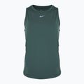 Damen-Trainings-Tanktop Nike One Classic Dri-Fit lvintage grün / schwarz