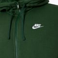 Herren Nike Sportswear Club Fleece Sweatshirt Tanne/Tanne/Weiß 3