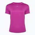 Nike One Classic Dri-Fit Damen-T-Shirt fuchsia/schwarz