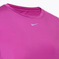 Nike One Classic Dri-Fit Damen-T-Shirt fuchsia/schwarz 3