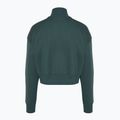 Damen Nike Sportswear Phoenix Fleece 1/2 Zip Cropped Vintage grün / Segel Sweatshirt 2