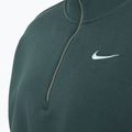 Damen Nike Sportswear Phoenix Fleece 1/2 Zip Cropped Vintage grün / Segel Sweatshirt 3