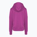 Hoodie Sweatshirt Damen Nike Sportswear Phoenix Fleece hot fuchsia / sail 2