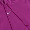 Hoodie Sweatshirt Damen Nike Sportswear Phoenix Fleece hot fuchsia / sail 3