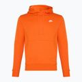 Nike Sportswear Club Fleece Hoodie Herren Sicherheit Orange/ Sicherheit Orange/ Weiß