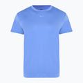 Nike One Classic Dri-Fit Royal Pulse/Schwarzes Damen-T-Shirt