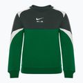 Sweatshirt Hoodie Kinder Nike Air Crew malachite/vintage green/sail/sail
