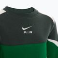 Sweatshirt Hoodie Kinder Nike Air Crew malachite/vintage green/sail/sail 3