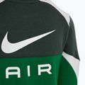 Sweatshirt Hoodie Kinder Nike Air Crew malachite/vintage green/sail/sail 4