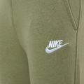 Hose Kinder Nike Sportswear Club Fleece oil green/oil green/white 3