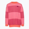 Sweatshirt Hoodie Kinder Nike Sportswear Club Fleece light wild mango/light wild mango/hot fuchsia