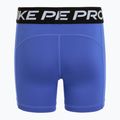 Nike Pro comet blau/weiss Kinder-Shorts 7