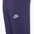 Hose Kinder Nike Sportswear Club Fleece dark raisin / dark raisin / white 3
