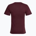 Herren Nike Dri-Fit UV burgundy crush Laufshirt 2