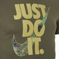 Herren Nike Dri-FIT SS medium oliv Trainings-T-Shirt 3