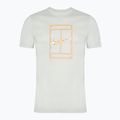 Herren Nike Court Dri-FIT Tennisshirt hell orewood braun