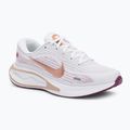 Nike Journey Run Damen Laufschuhe weiß/hot fuchsia/ platinumviolet/ metallicredbronze