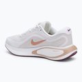 Nike Journey Run Damen Laufschuhe weiß/hot fuchsia/ platinumviolet/ metallicredbronze 3